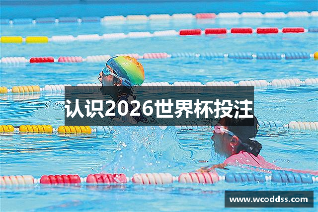 认识2026世界杯投注